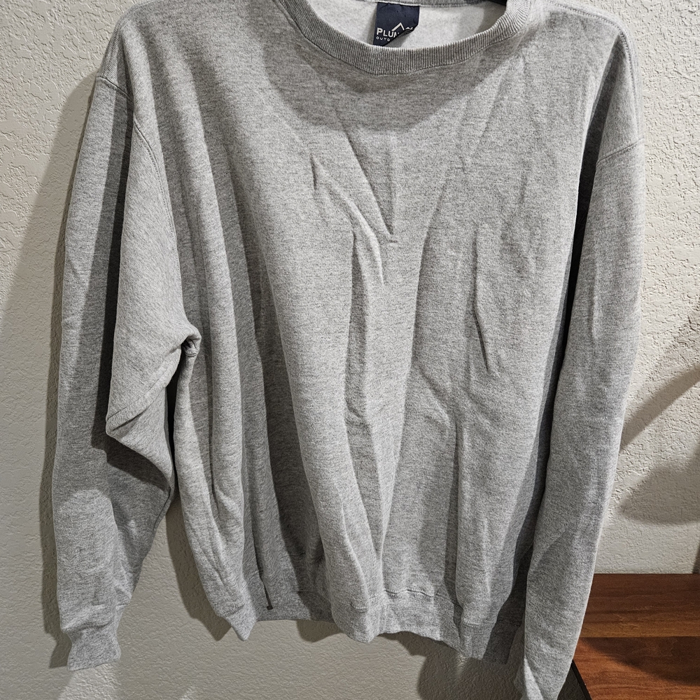 Classic Gray Crewneck Sweater by Puma